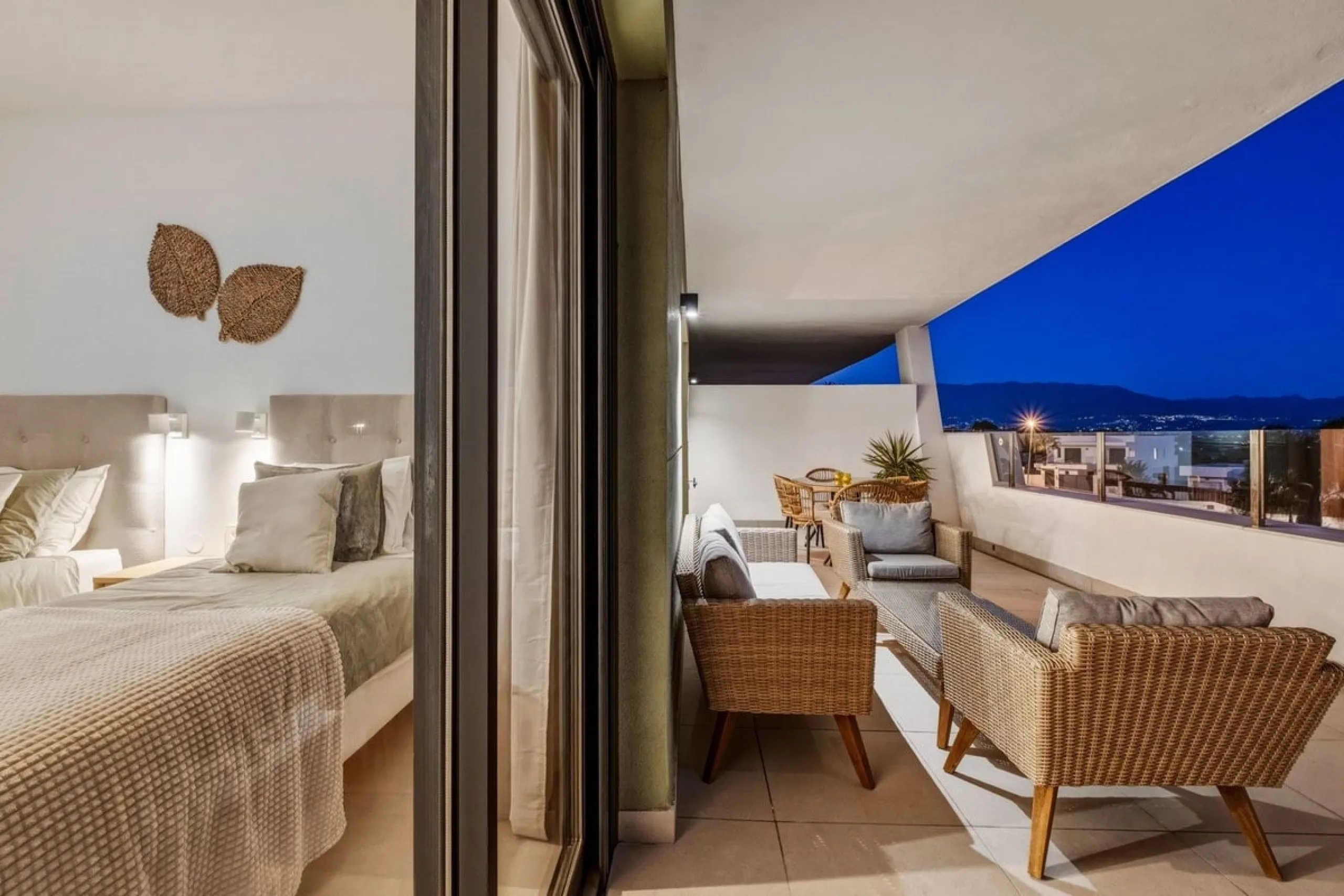 Moderne Wohnung mit zwei Schlafzimmern in Calanova Golf