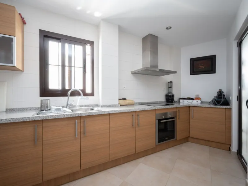 Nestled in the charming Andalusian-style urbanization of Pueblo Los Monteros in Altos de Marbella, this extraordinary apartment blends traditional elegance with modern sophistication. Originally two separate side-by-side duplex properties, this residence 