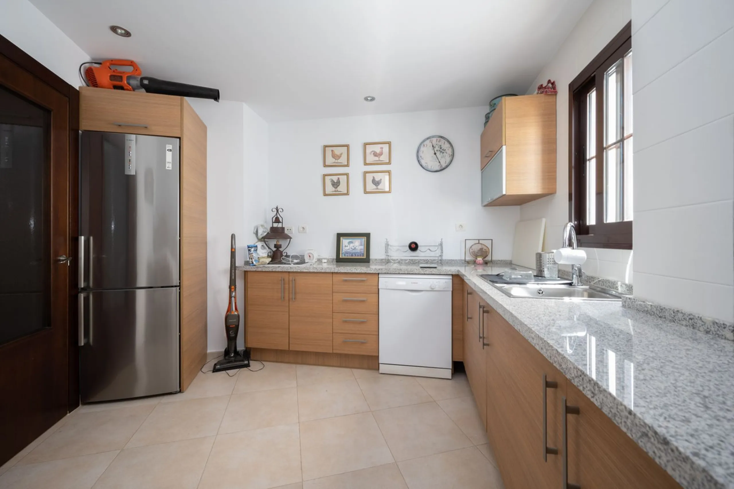 Nestled in the charming Andalusian-style urbanization of Pueblo Los Monteros in Altos de Marbella, this extraordinary apartment blends traditional elegance with modern sophistication. Originally two separate side-by-side duplex properties, this residence 