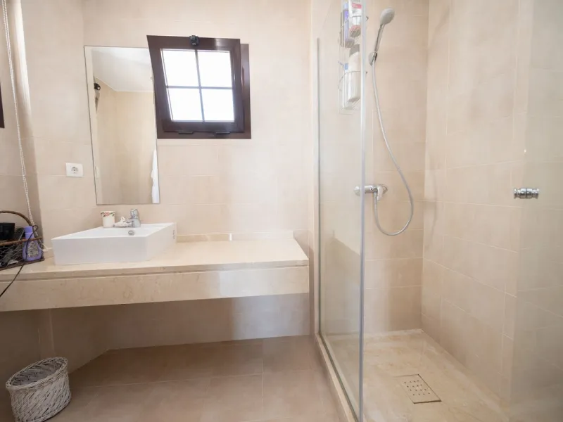 Nestled in the charming Andalusian-style urbanization of Pueblo Los Monteros in Altos de Marbella, this extraordinary apartment blends traditional elegance with modern sophistication. Originally two separate side-by-side duplex properties, this residence 