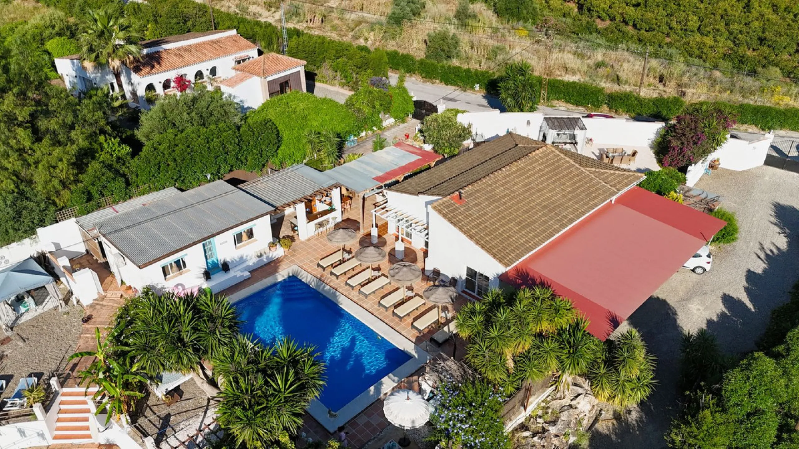Holiday rental business opportunity: Licensed country house with growth potential in the best area of ​​Alhaurin.