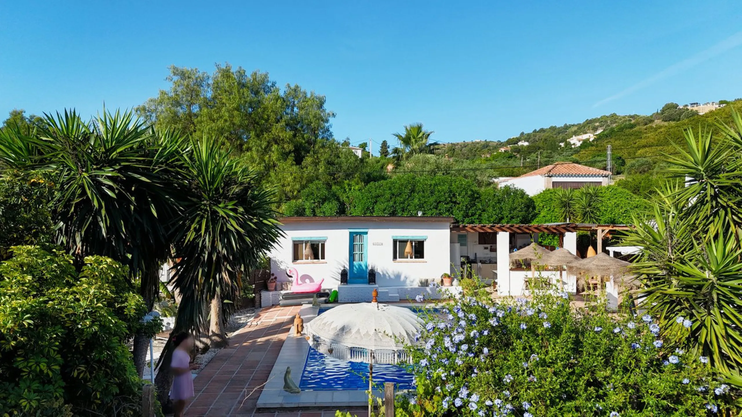 Holiday rental business opportunity: Licensed country house with growth potential in the best area of ​​Alhaurin.