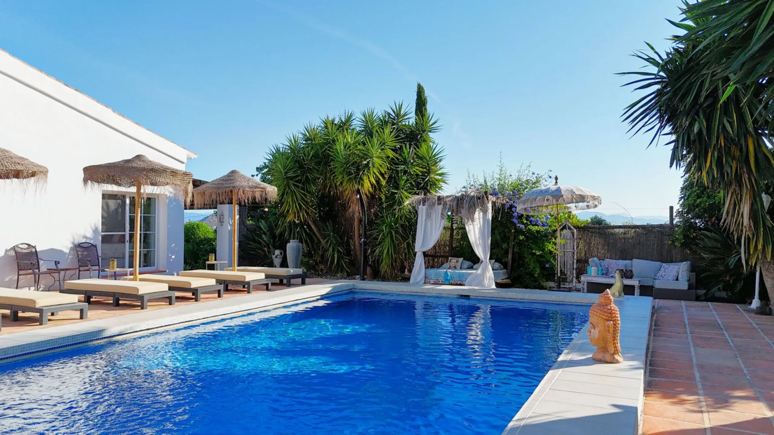Holiday rental business opportunity: Licensed country house with growth potential in the best area of ​​Alhaurin.