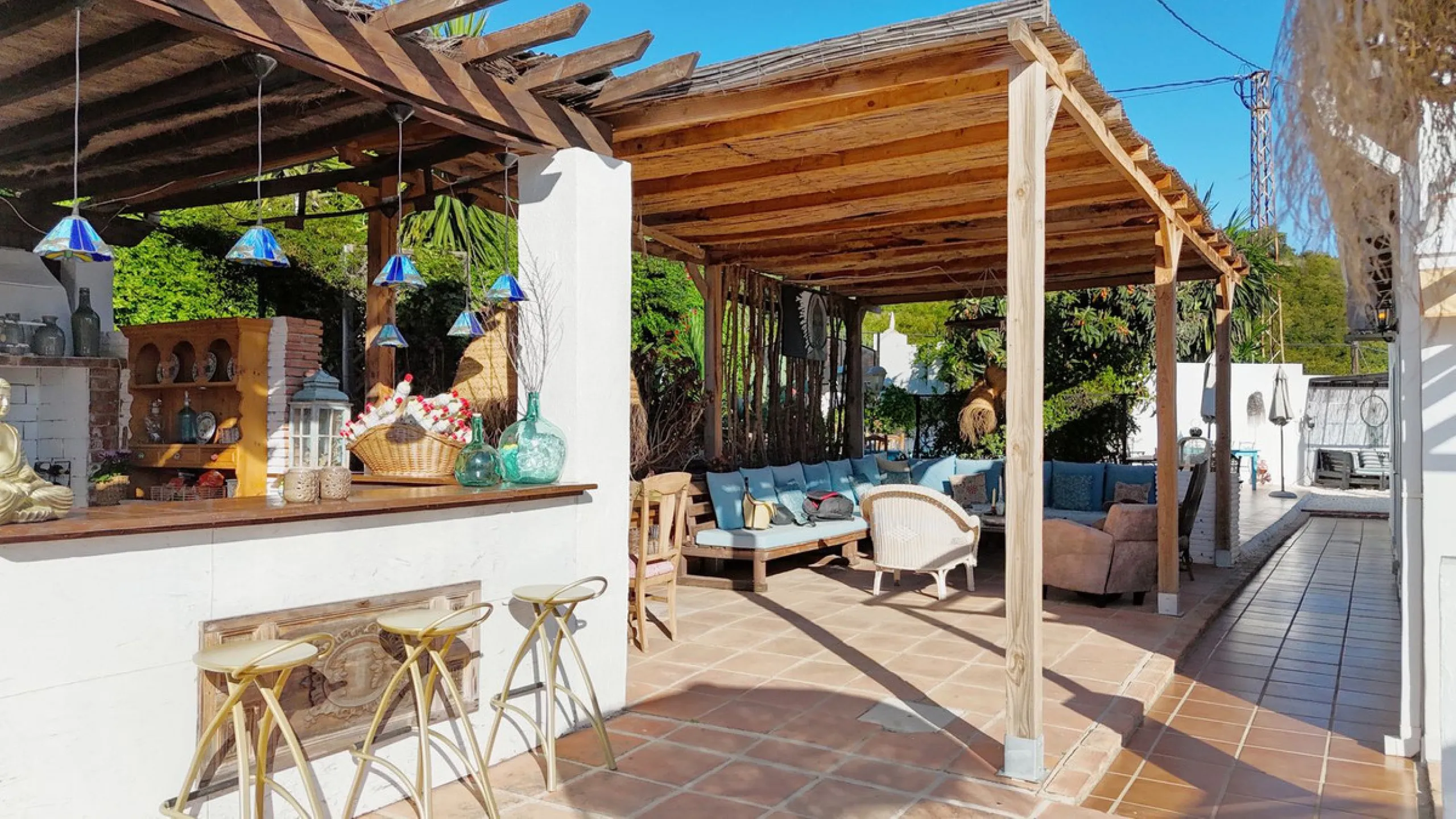 Holiday rental business opportunity: Licensed country house with growth potential in the best area of ​​Alhaurin.