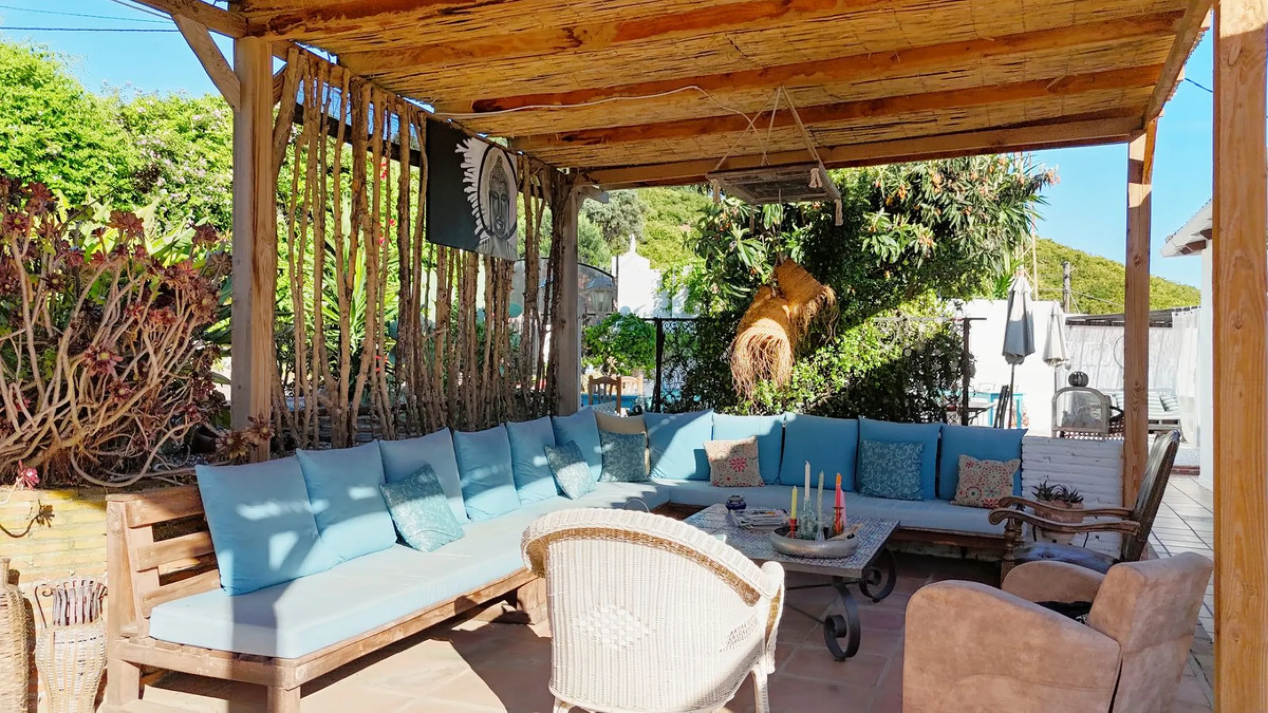Holiday rental business opportunity: Licensed country house with growth potential in the best area of ​​Alhaurin.