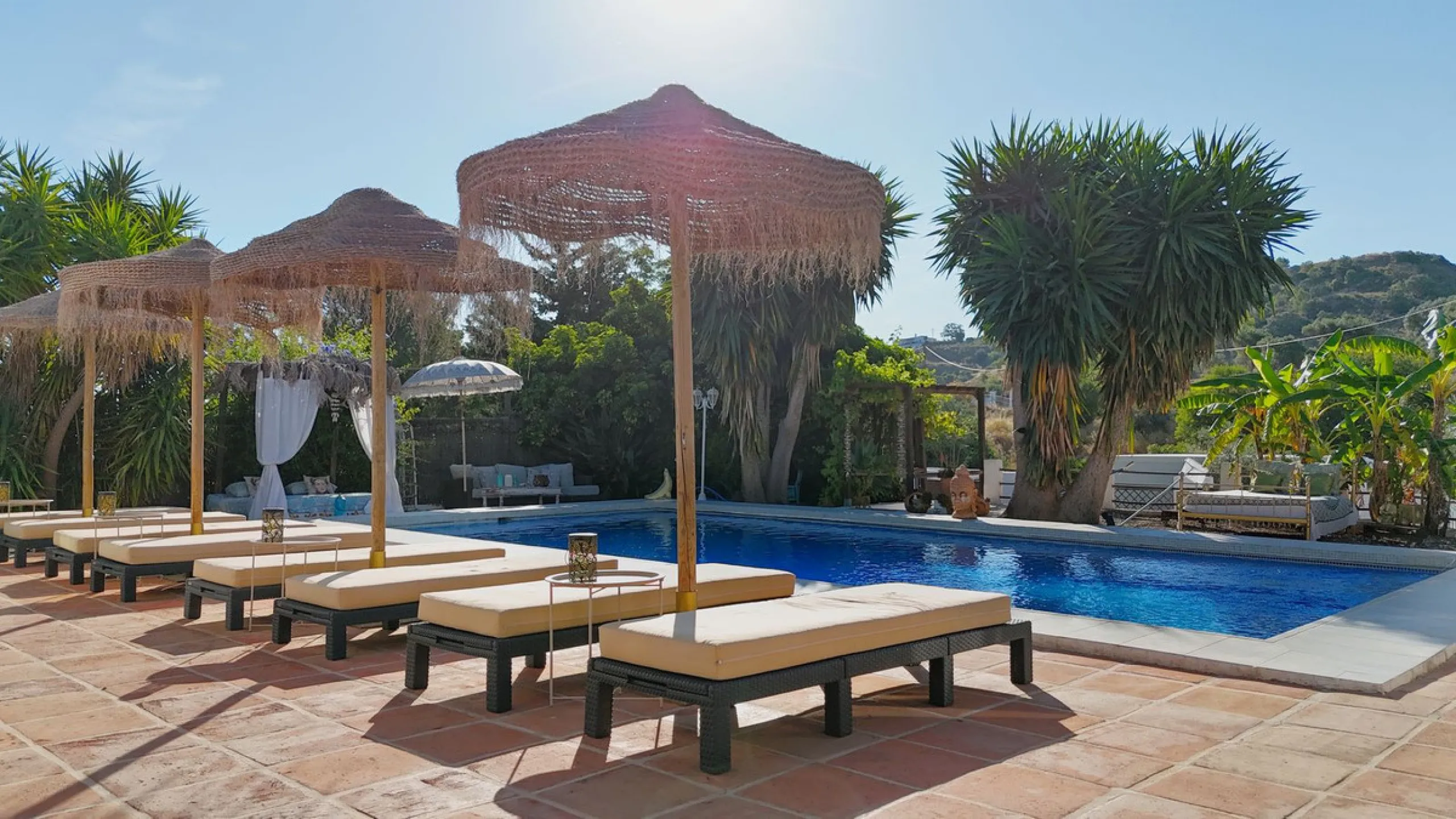 Holiday rental business opportunity: Licensed country house with growth potential in the best area of ​​Alhaurin.