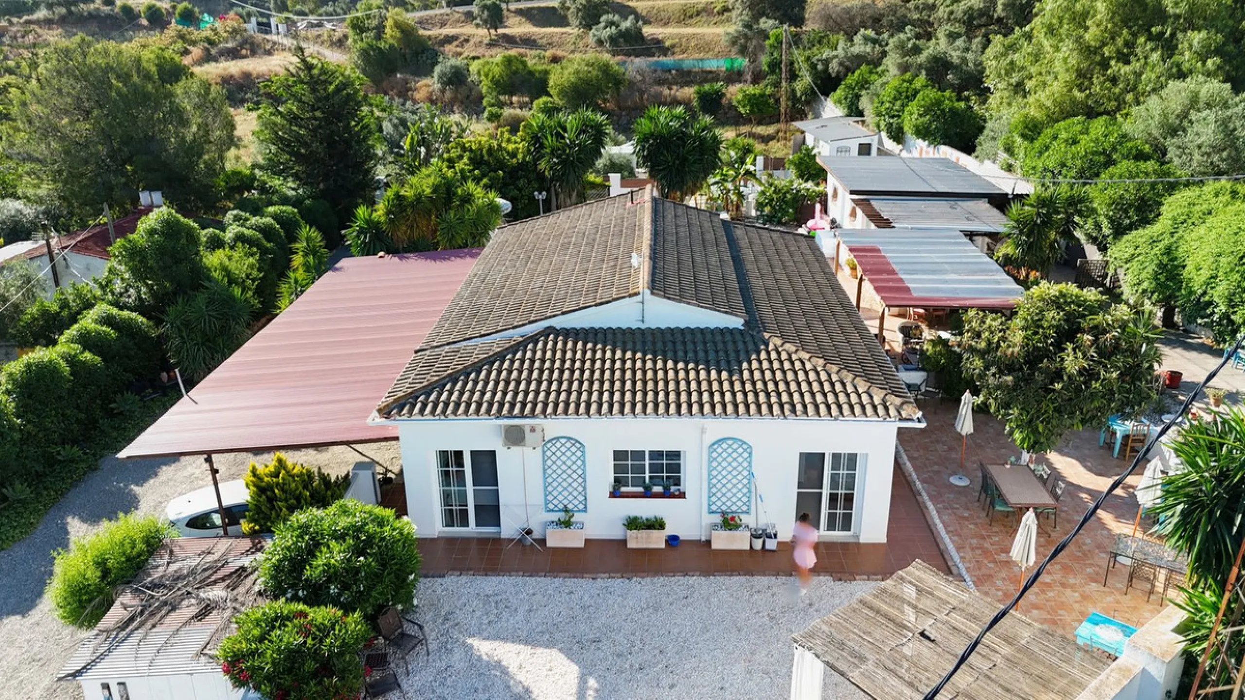 Holiday rental business opportunity: Licensed country house with growth potential in the best area of ​​Alhaurin.