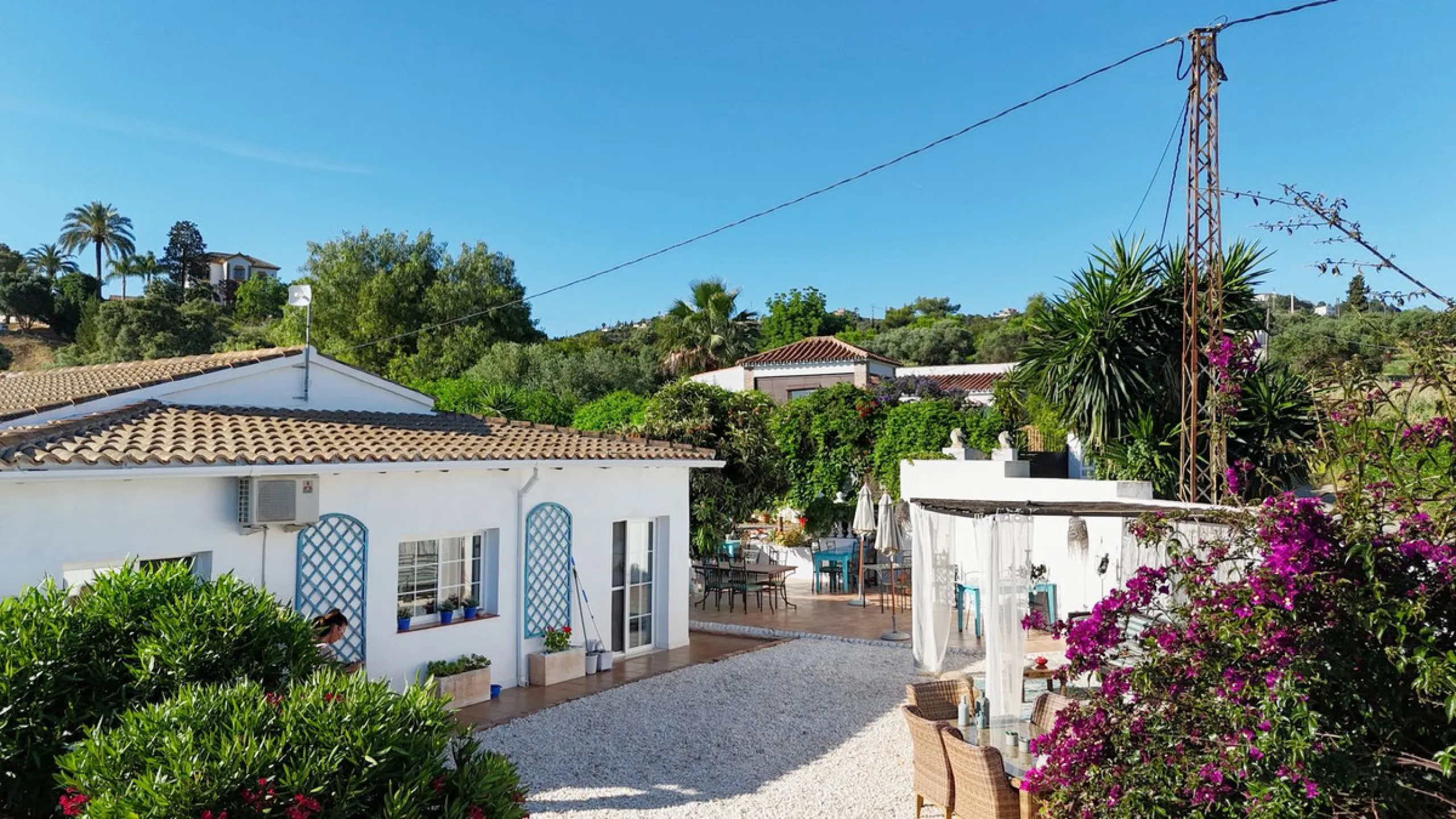 Holiday rental business opportunity: Licensed country house with growth potential in the best area of ​​Alhaurin.