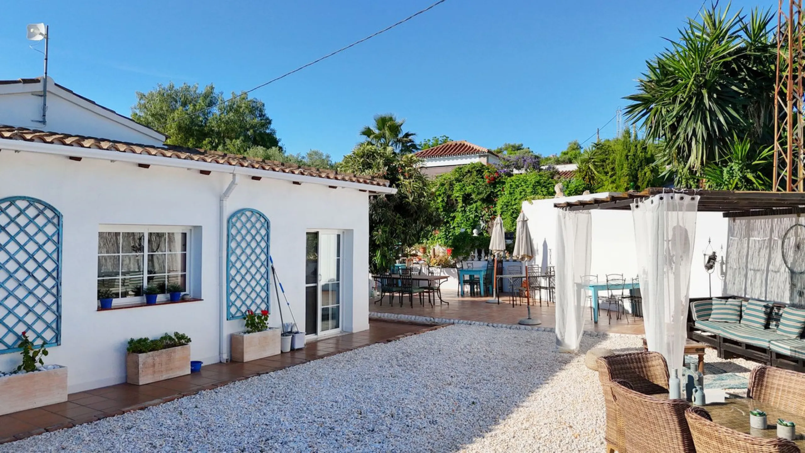 Holiday rental business opportunity: Licensed country house with growth potential in the best area of ​​Alhaurin.