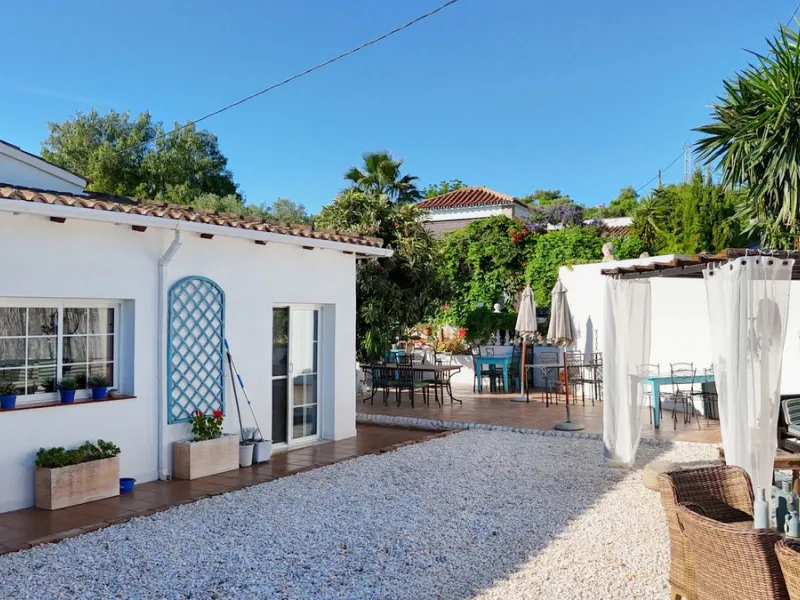 Holiday rental business opportunity: Licensed country house with growth potential in the best area of ​​Alhaurin.