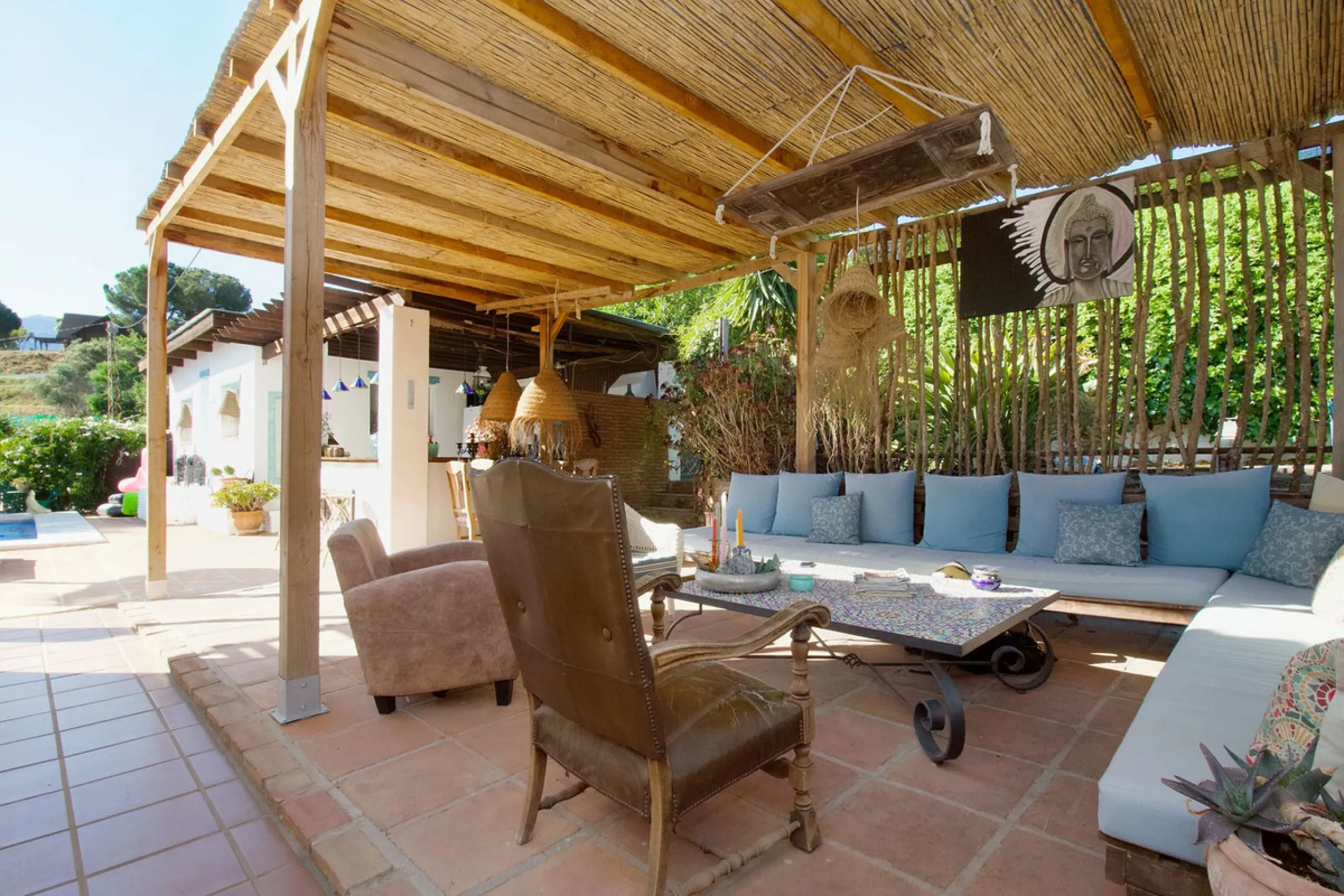 Holiday rental business opportunity: Licensed country house with growth potential in the best area of ​​Alhaurin.
