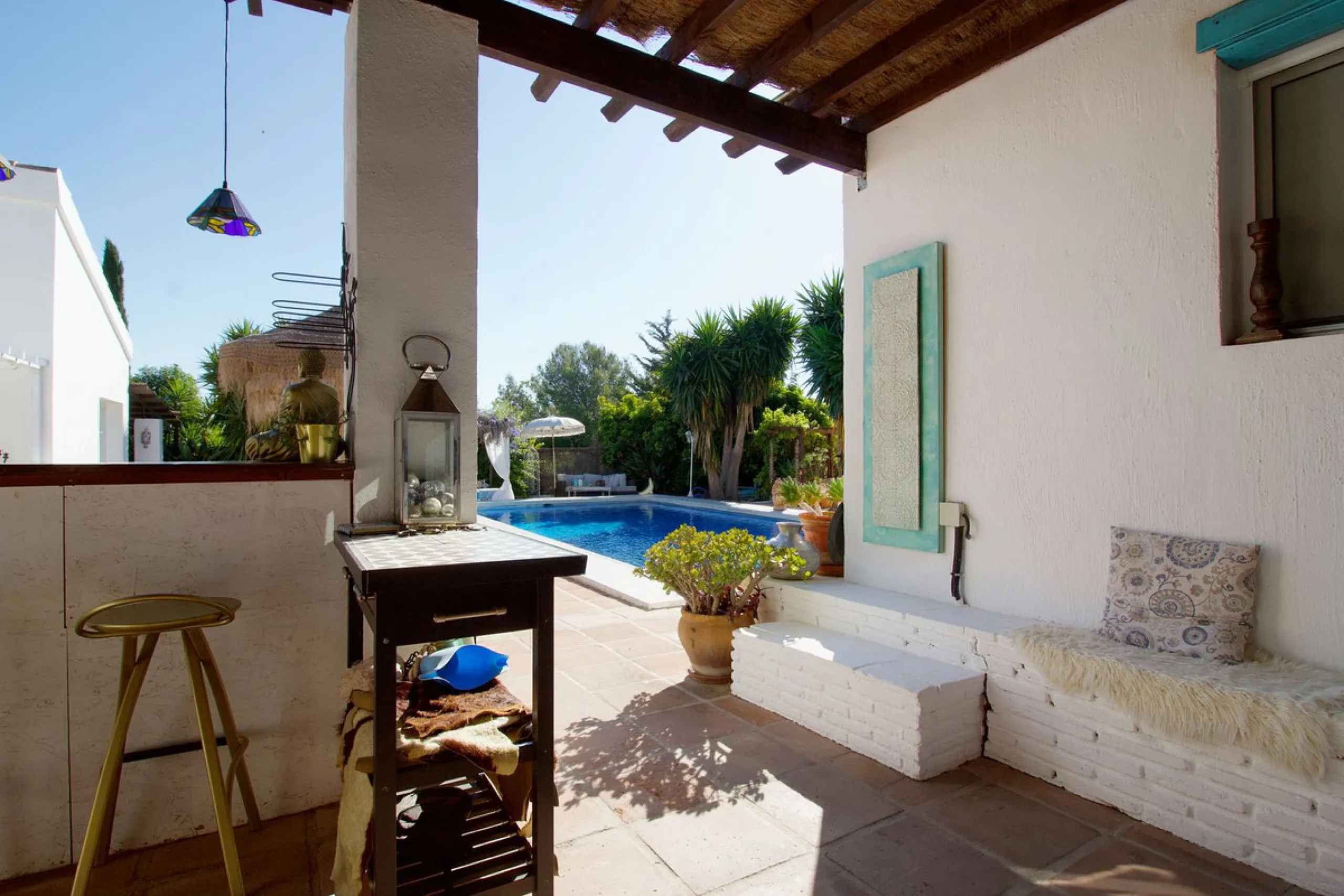Holiday rental business opportunity: Licensed country house with growth potential in the best area of ​​Alhaurin.
