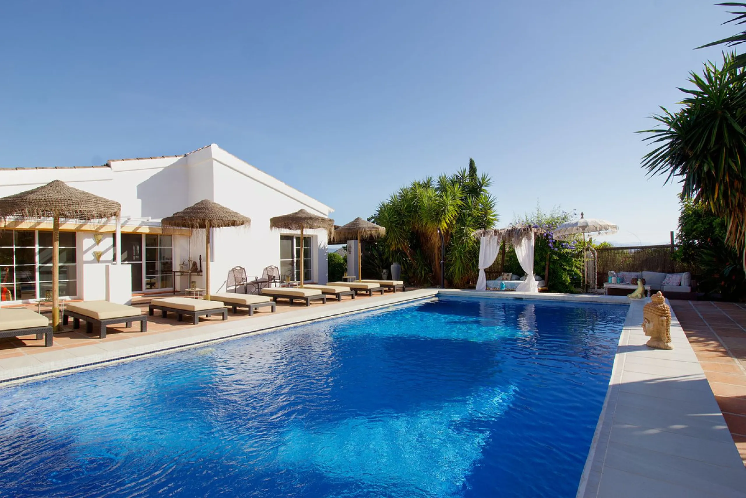 Holiday rental business opportunity: Licensed country house with growth potential in the best area of ​​Alhaurin.