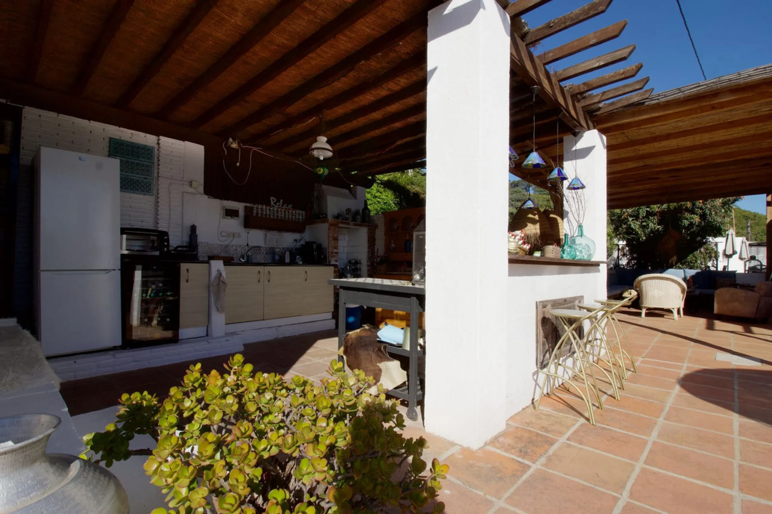 Holiday rental business opportunity: Licensed country house with growth potential in the best area of ​​Alhaurin.