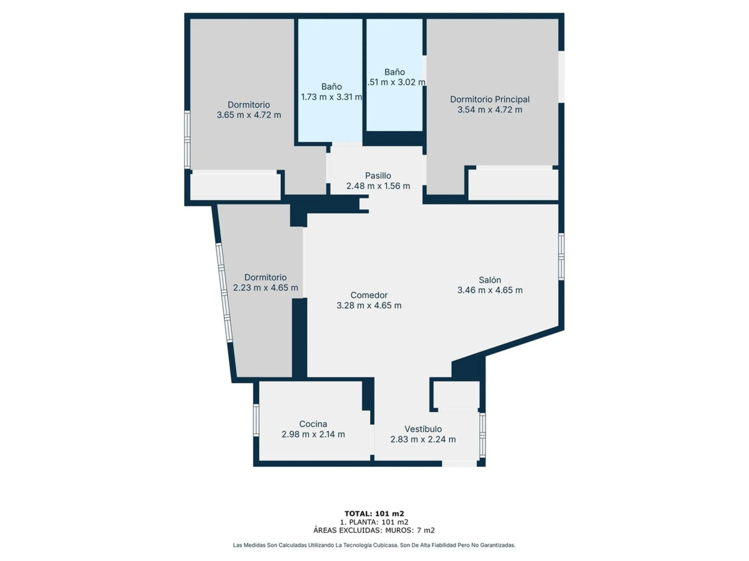 Apartment - Middle Floor Apartment в продаже в Marbella, Málaga. В доме 3 спален и 2 ванных комнат. Площадь дома 129 м²