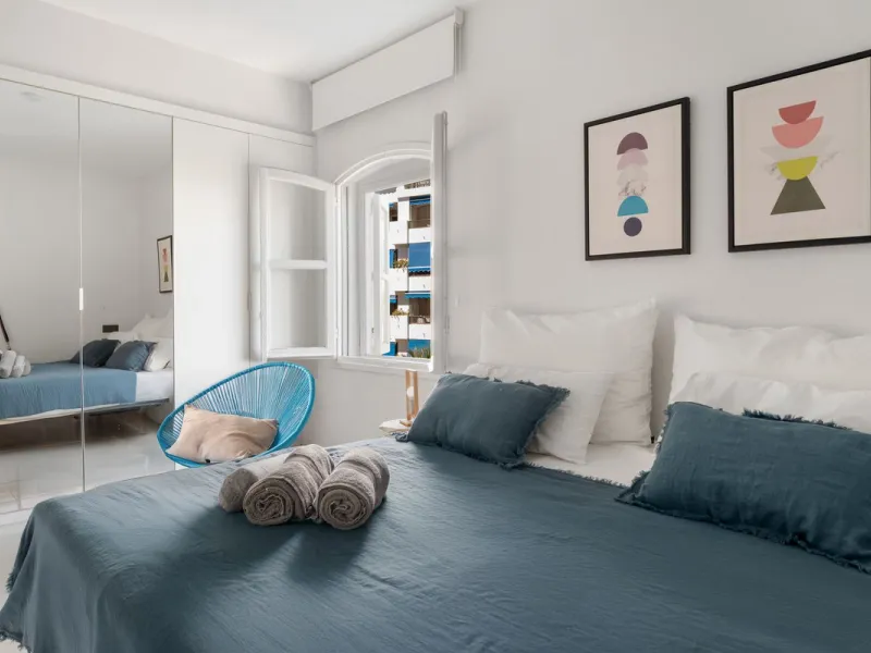Apartment - Middle Floor Apartment в продаже в Marbella, Málaga. В доме 3 спален и 2 ванных комнат. Площадь дома 129 м²