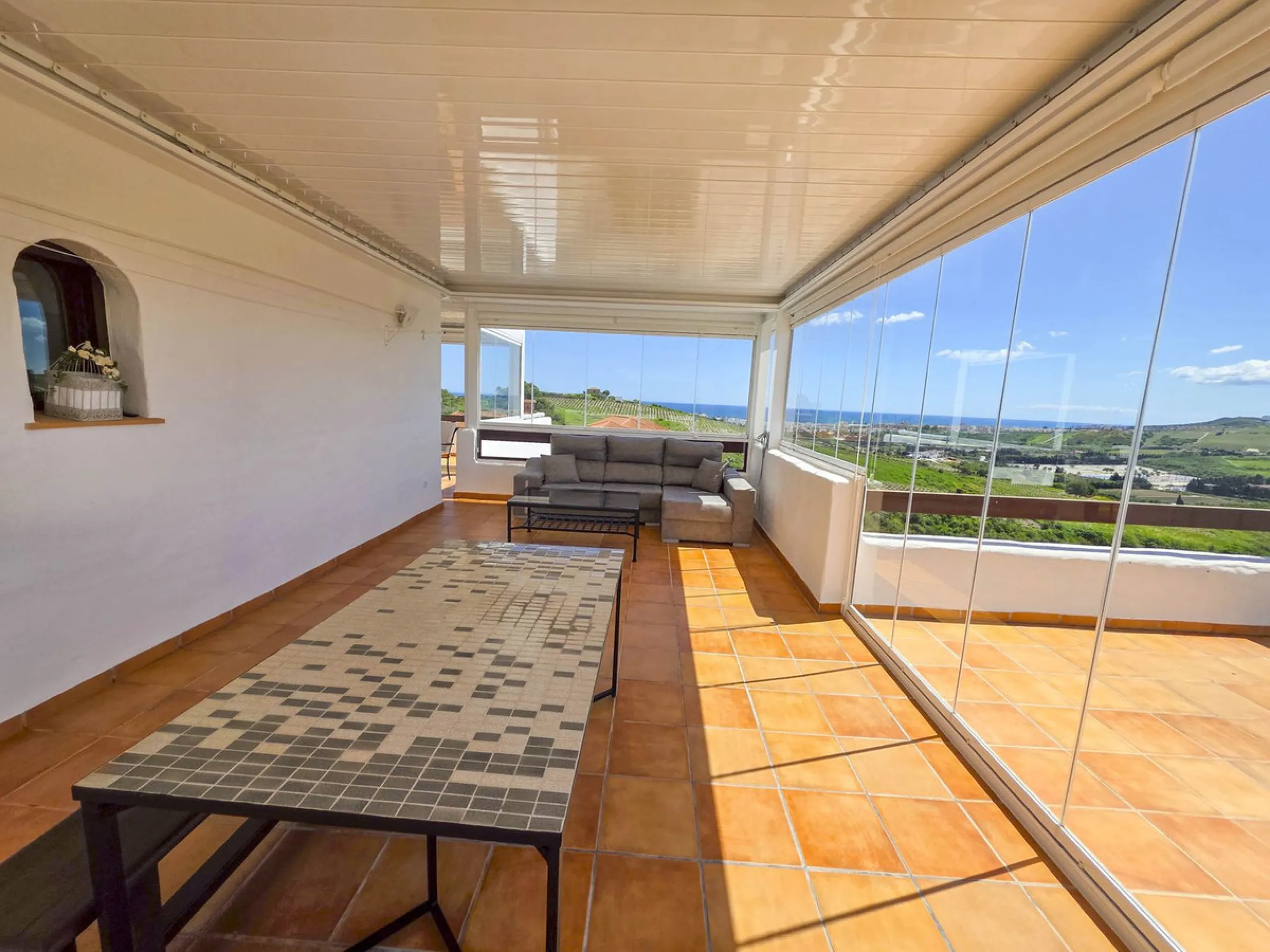 Stunning Corner Penthouse with Panoramic Sea Views in Casares Playa