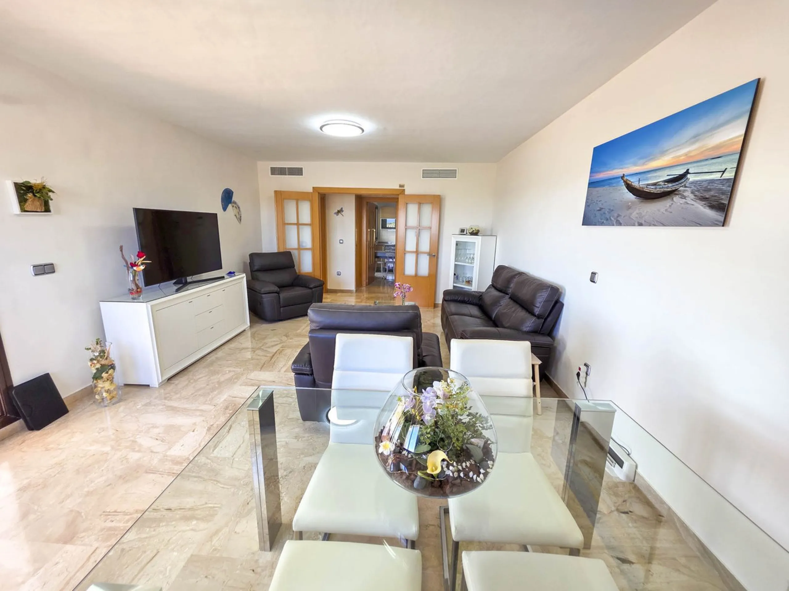 Stunning Corner Penthouse with Panoramic Sea Views in Casares Playa