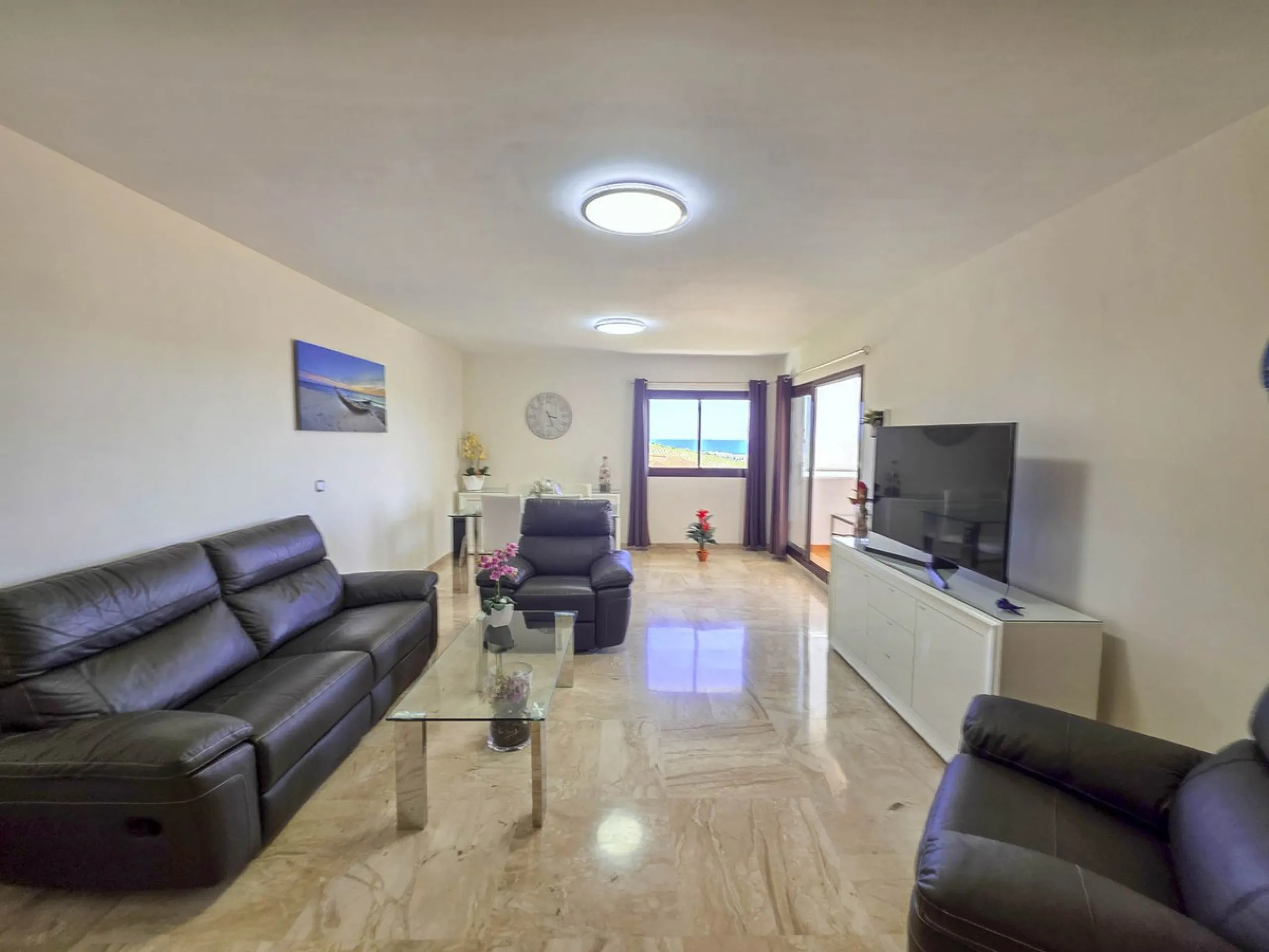 Stunning Corner Penthouse with Panoramic Sea Views in Casares Playa