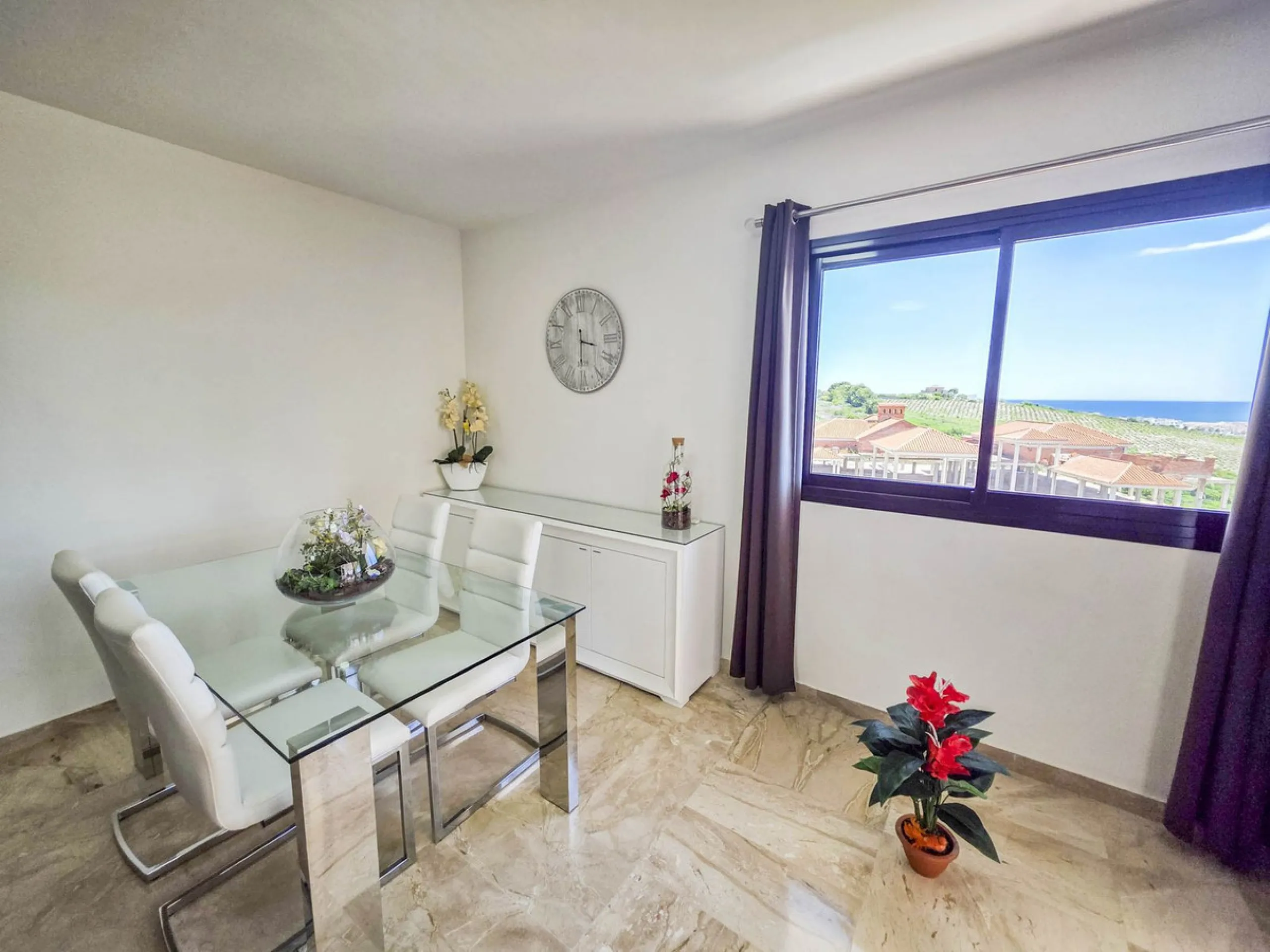 Stunning Corner Penthouse with Panoramic Sea Views in Casares Playa