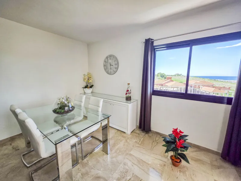 Stunning Corner Penthouse with Panoramic Sea Views in Casares Playa