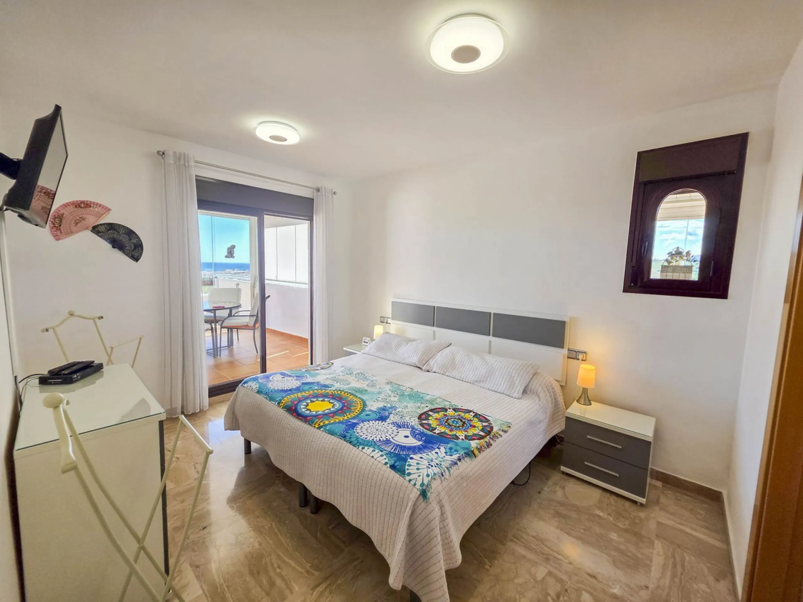 Stunning Corner Penthouse with Panoramic Sea Views in Casares Playa