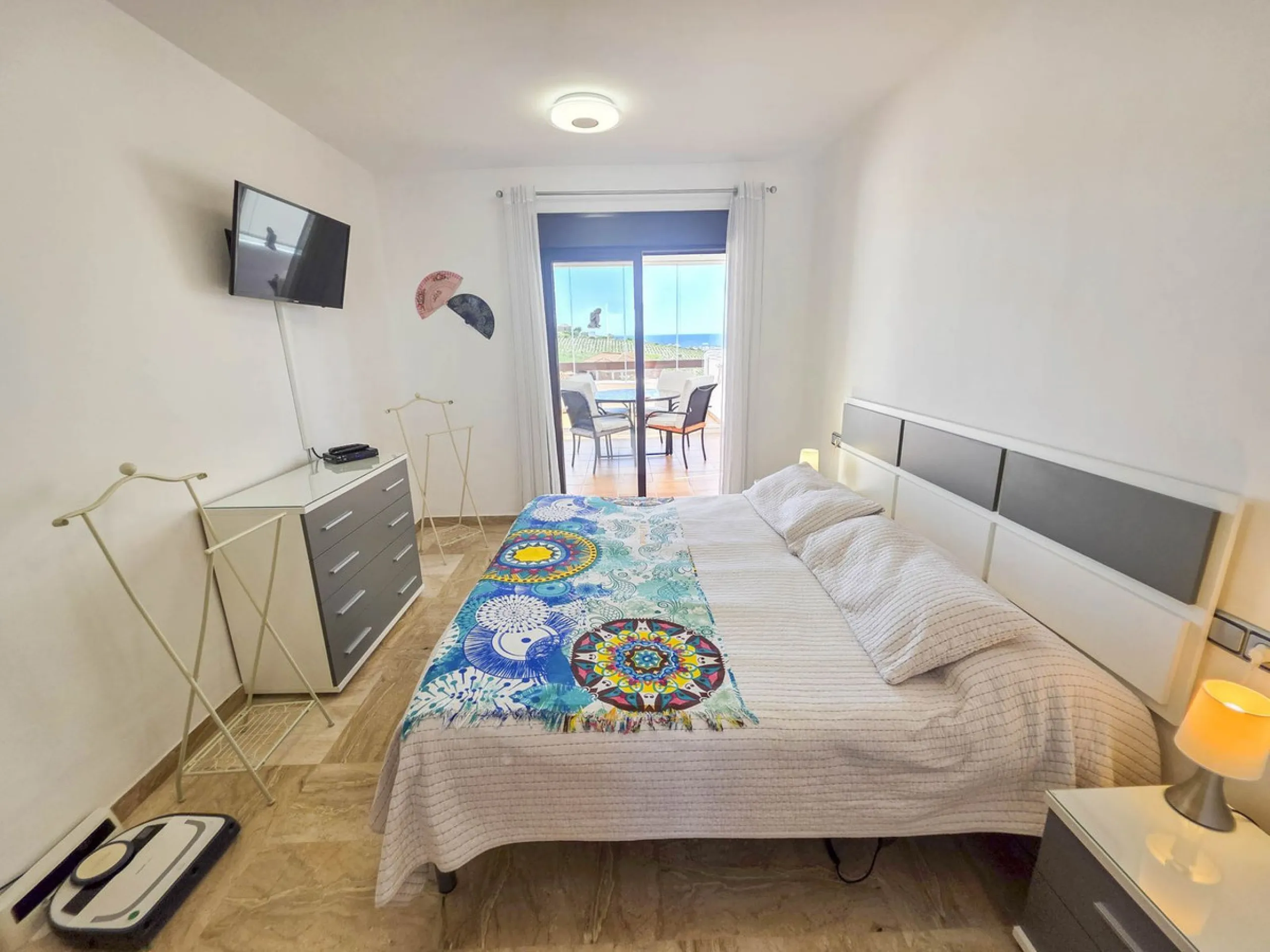 Stunning Corner Penthouse with Panoramic Sea Views in Casares Playa