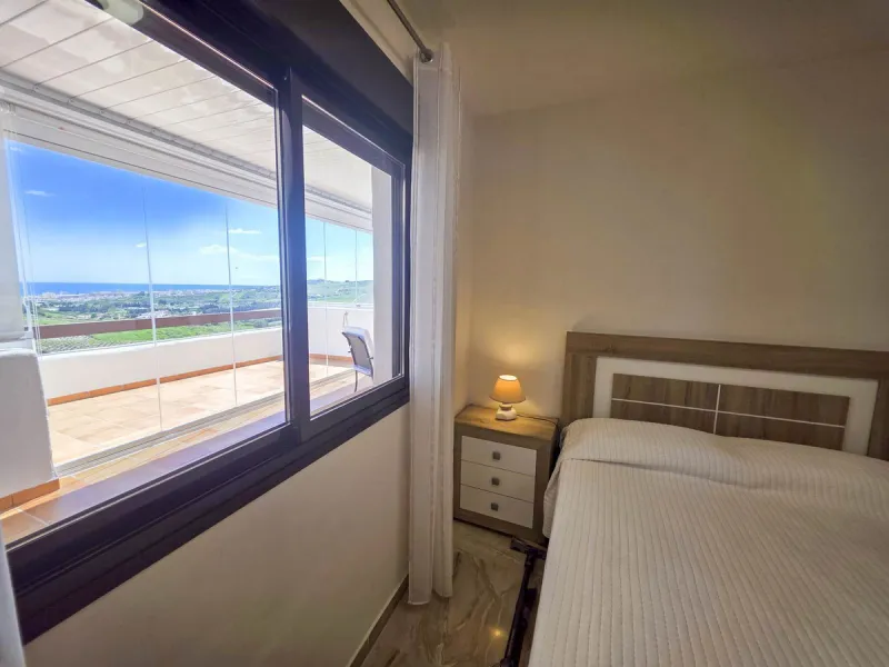 Stunning Corner Penthouse with Panoramic Sea Views in Casares Playa