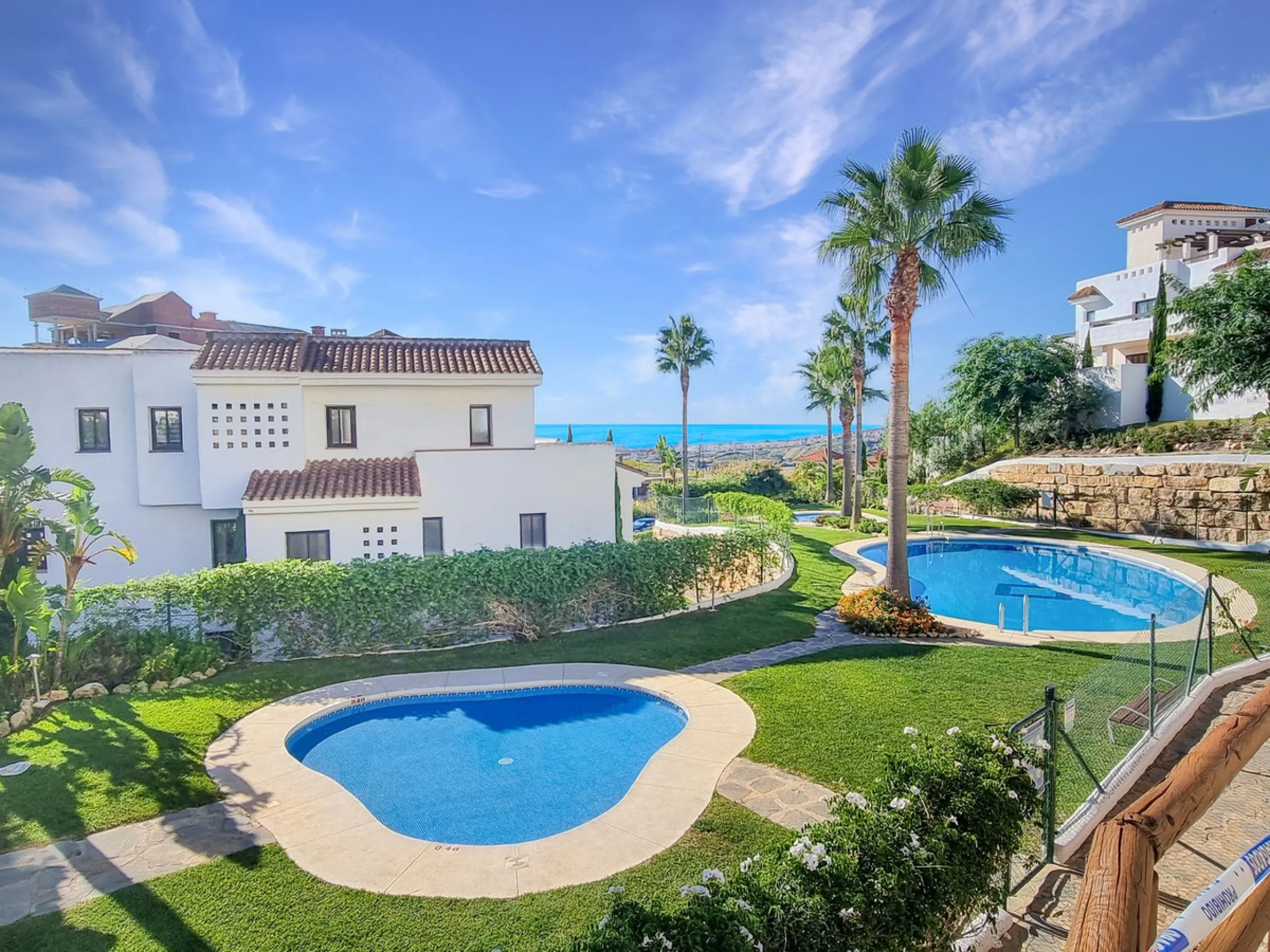 Stunning Corner Penthouse with Panoramic Sea Views in Casares Playa