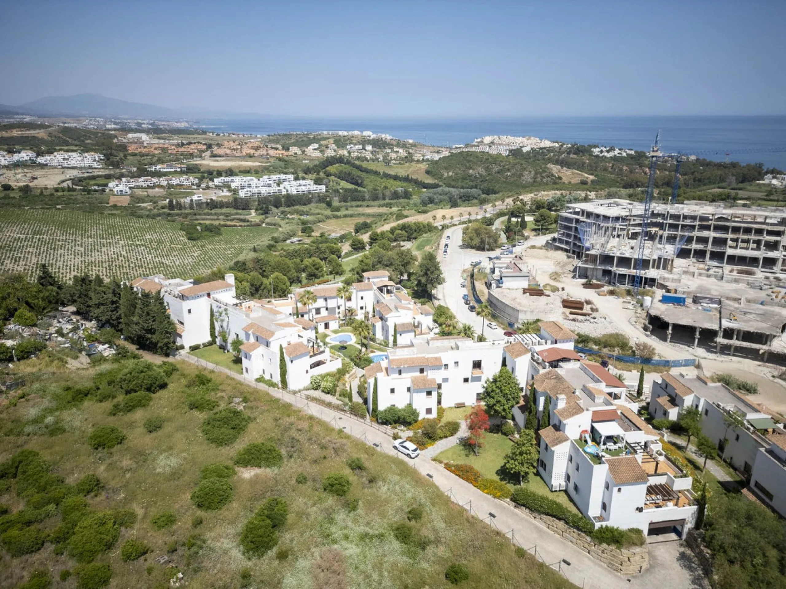 Stunning Corner Penthouse with Panoramic Sea Views in Casares Playa