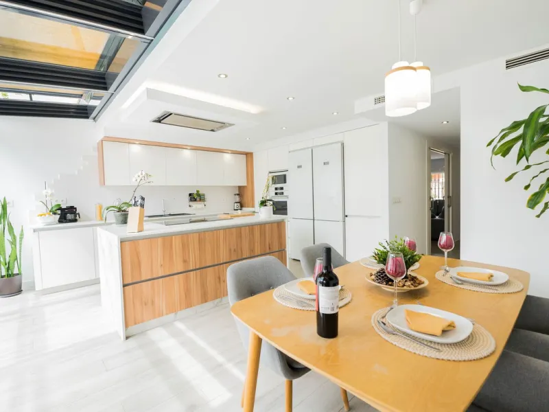 Townhouse, Málaga, Costa del Sol.