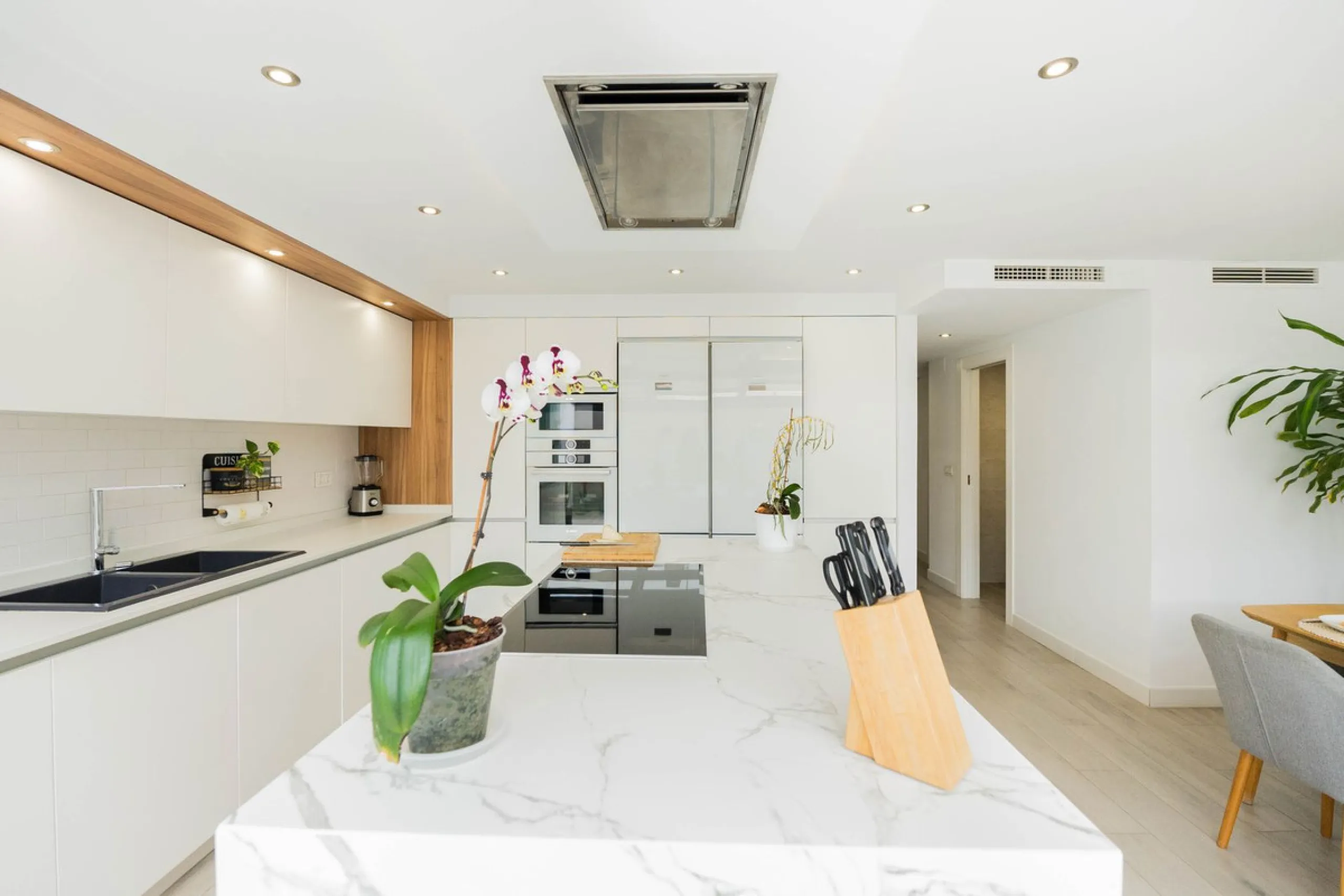 Townhouse, Málaga, Costa del Sol.