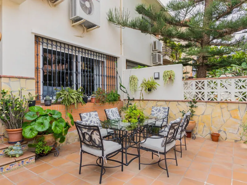 Townhouse, Málaga, Costa del Sol.