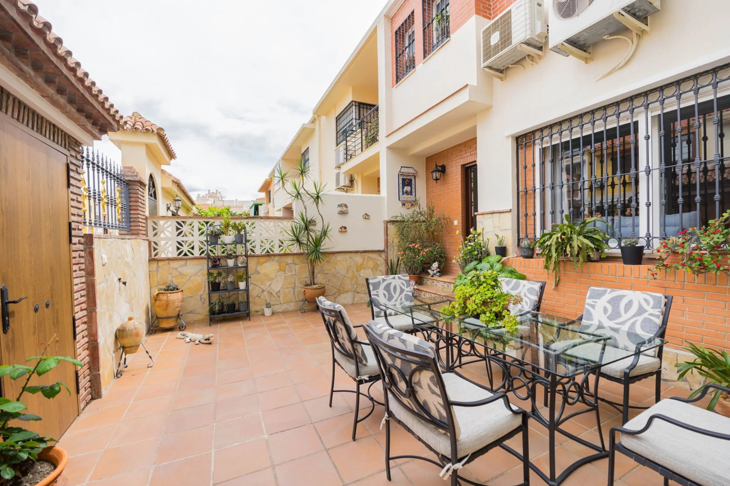 Townhouse, Málaga, Costa del Sol.