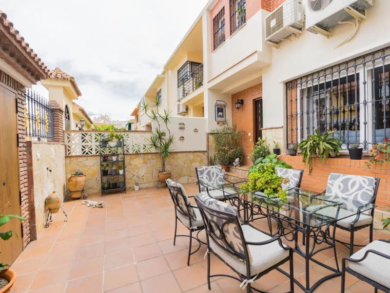 Townhouse, Málaga, Costa del Sol.