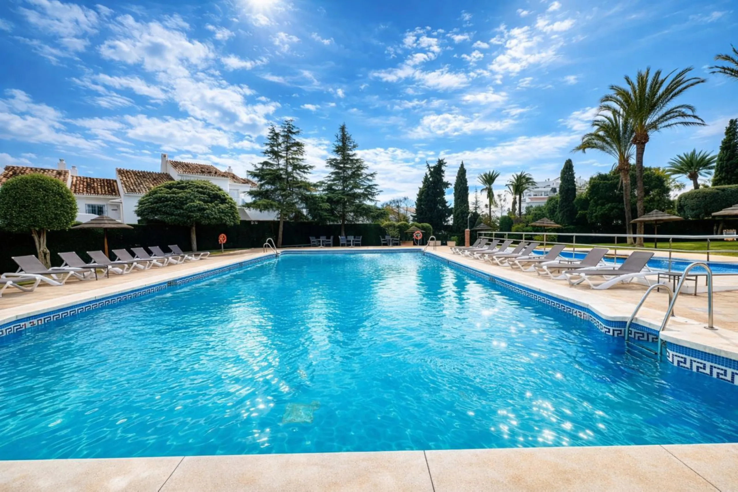 Apartment - Ground Floor Apartment в продаже в Marbella, Málaga. В доме 3 спален и 3 ванных комнат. Площадь дома 124 м²