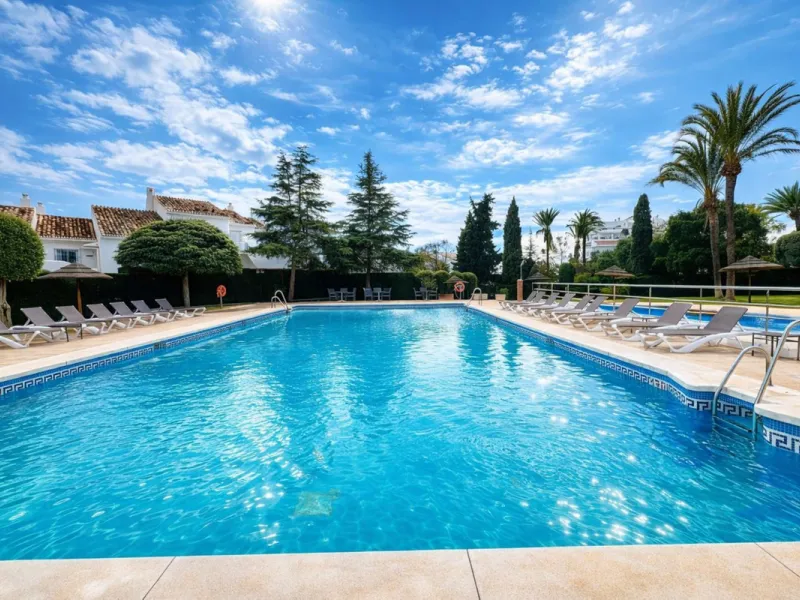 Apartment - Ground Floor Apartment в продаже в Marbella, Málaga. В доме 3 спален и 3 ванных комнат. Площадь дома 124 м²