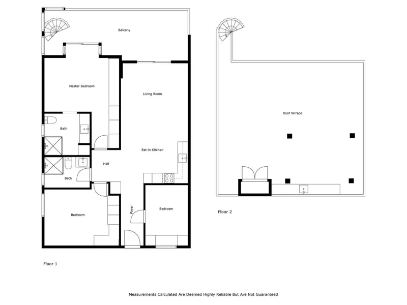 Apartment - Penthouse в продаже в Marbella, Málaga. В доме 3 спален и 2 ванных комнат. Площадь дома 95 м²