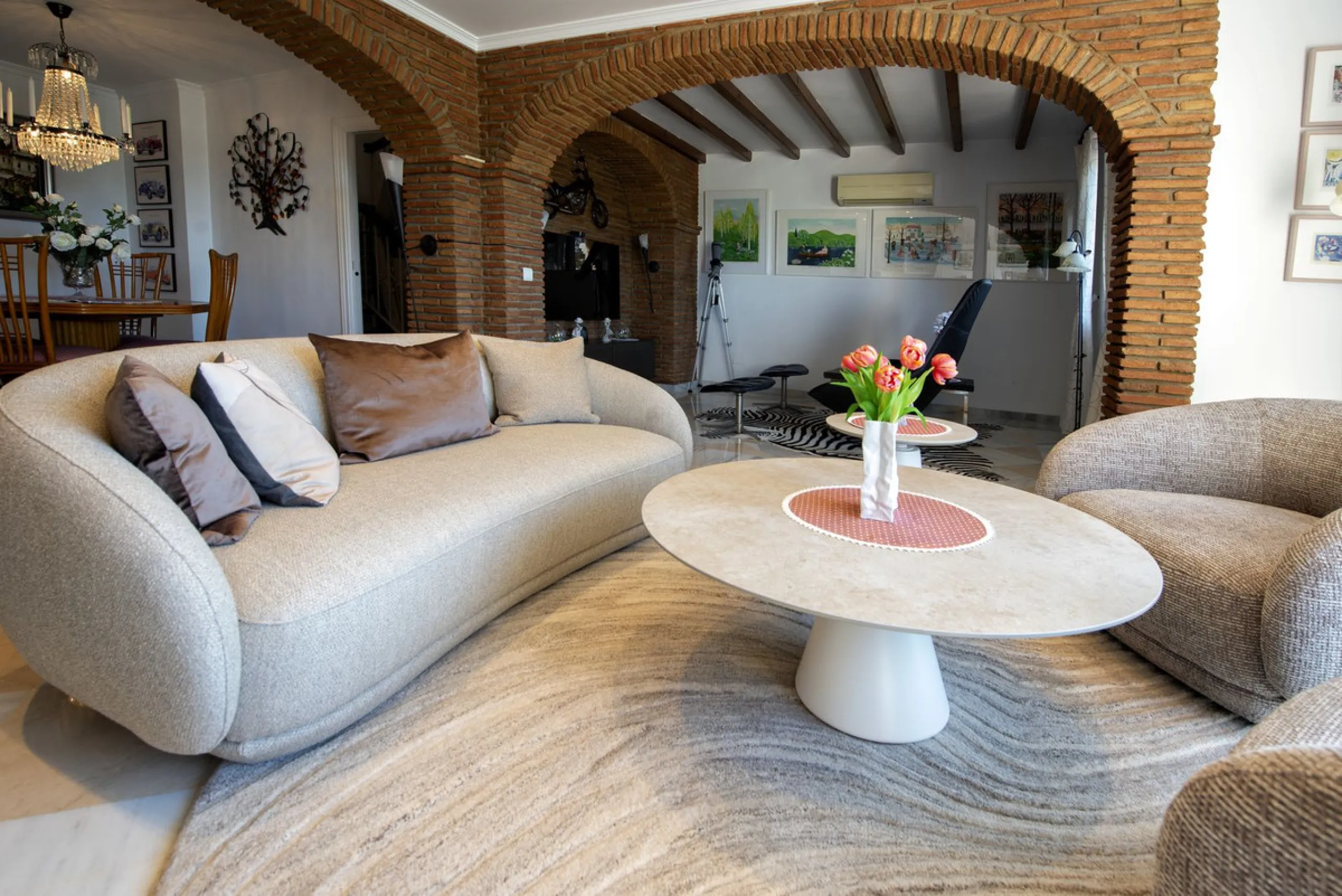 Apartment - Penthouse Duplex в продаже в Mijas, Málaga. В доме 4 спален и 3 ванных комнат. Площадь дома 208 м²