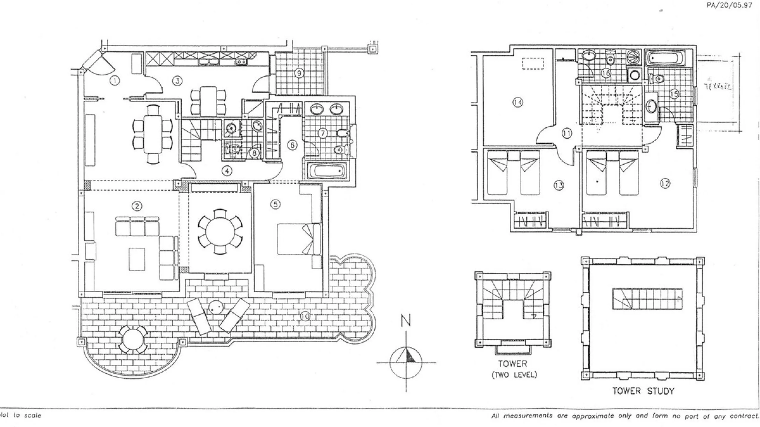 Apartment - Penthouse Duplex в продаже в Mijas, Málaga. В доме 4 спален и 3 ванных комнат. Площадь дома 208 м²
