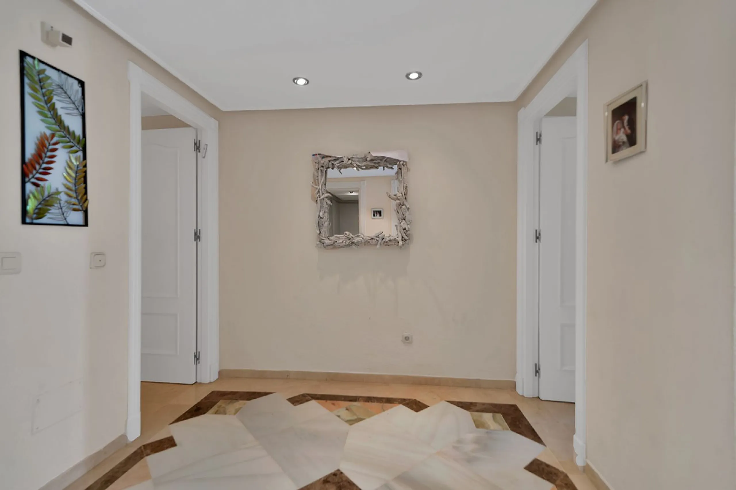 Discover seaside serenity in Estepona's ever popular complex - Dominion Beach located on the New Golden Mile. This spacious 2-bedroom, 2-bathroom apartment puts you just steps from the sand, with no road noise to disrupt the tranquility. The apartment is 