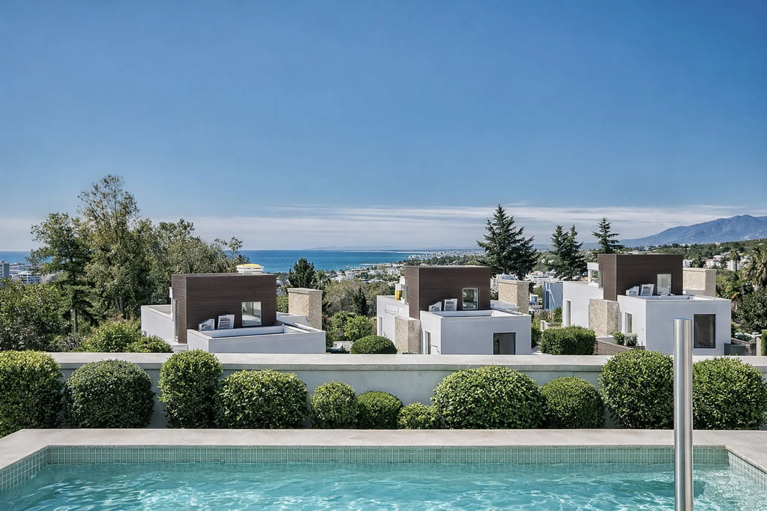 Brand New Contemporary Jewel – Car-Free Luxury in Marbella Center
