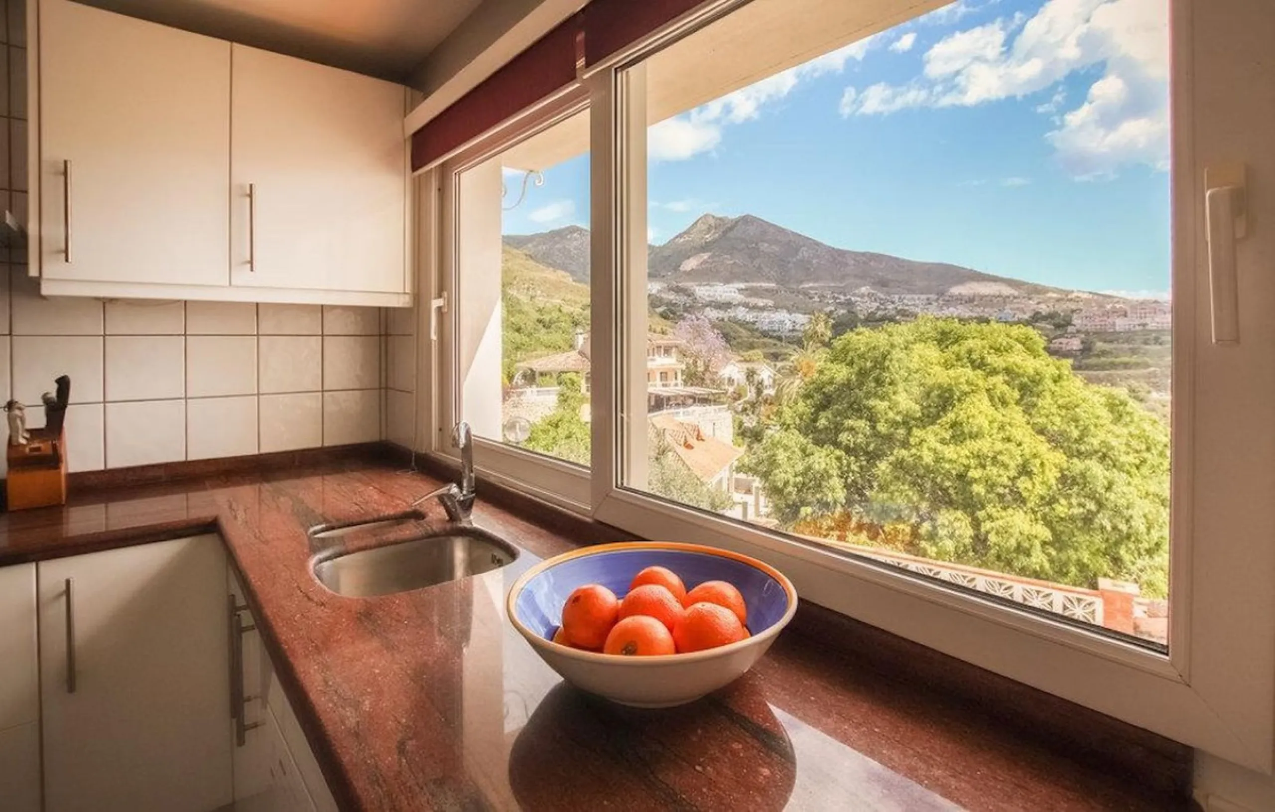 Elegant Single-Level Villa with Panoramic Sea Views in Torremuelle