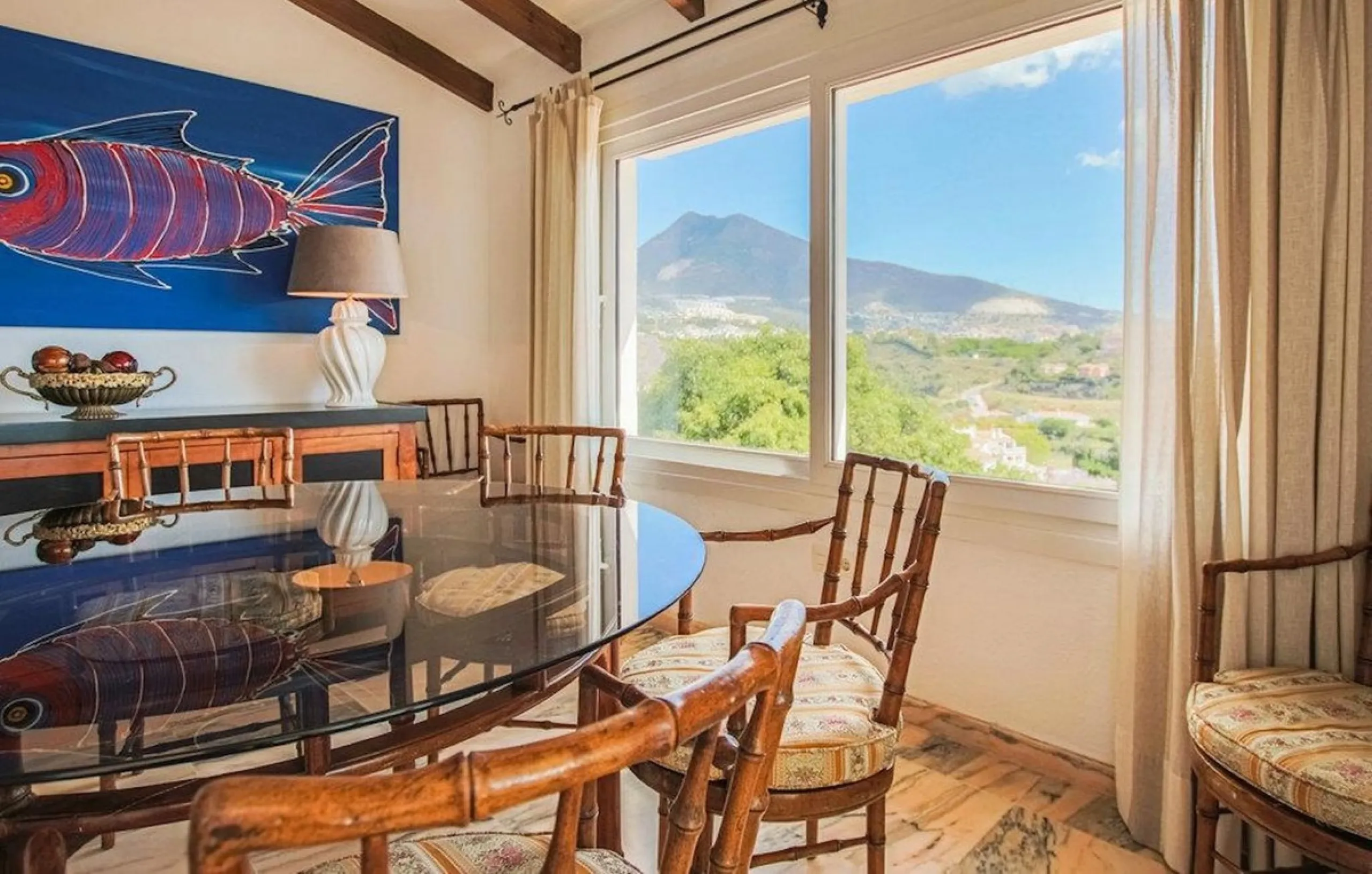 Elegant Single-Level Villa with Panoramic Sea Views in Torremuelle