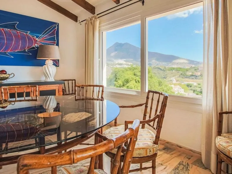Elegant Single-Level Villa with Panoramic Sea Views in Torremuelle