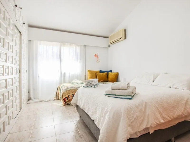 Elegant Single-Level Villa with Panoramic Sea Views in Torremuelle