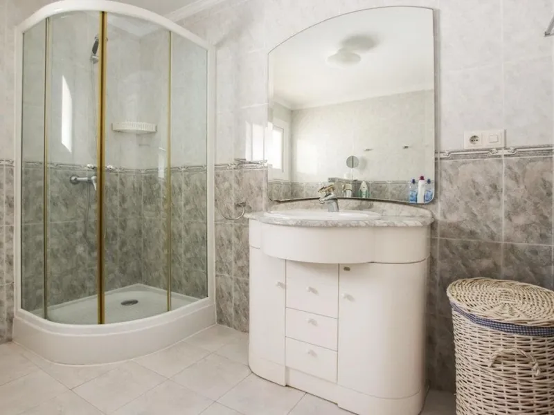 Elegant Single-Level Villa with Panoramic Sea Views in Torremuelle