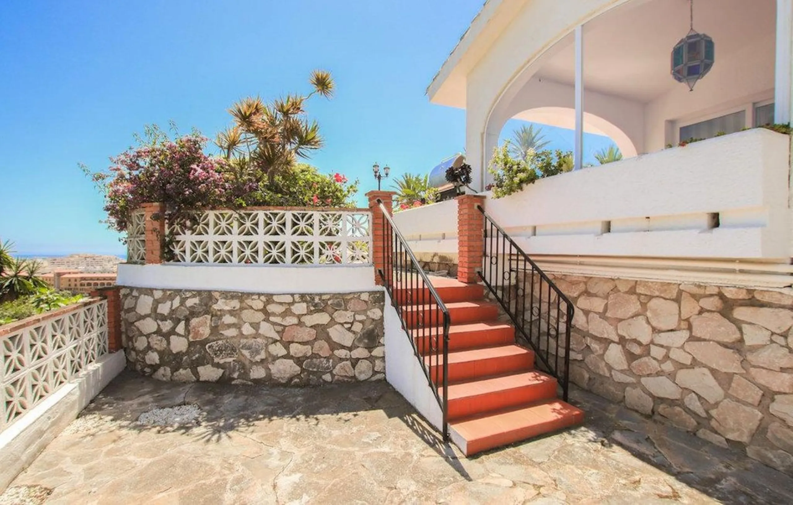 Elegant Single-Level Villa with Panoramic Sea Views in Torremuelle