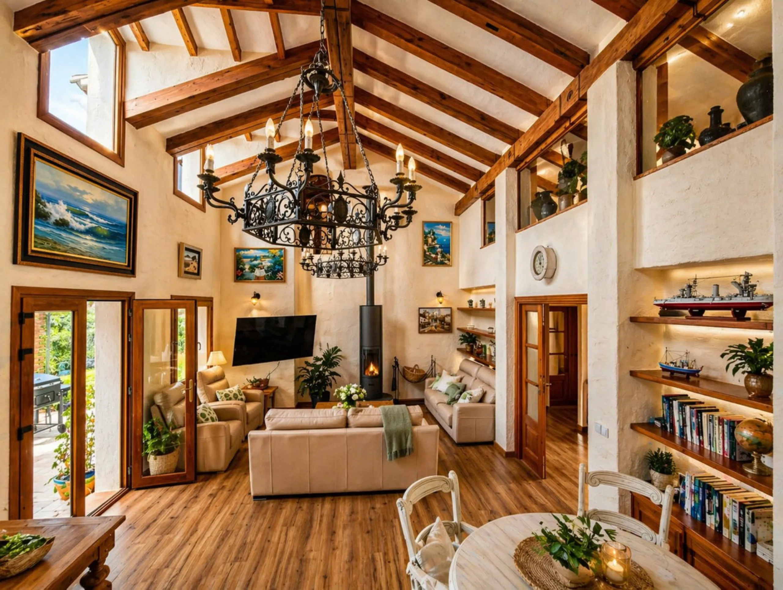 Exclusive Estate with Sea and Mountain Views in a Unique Natural Setting