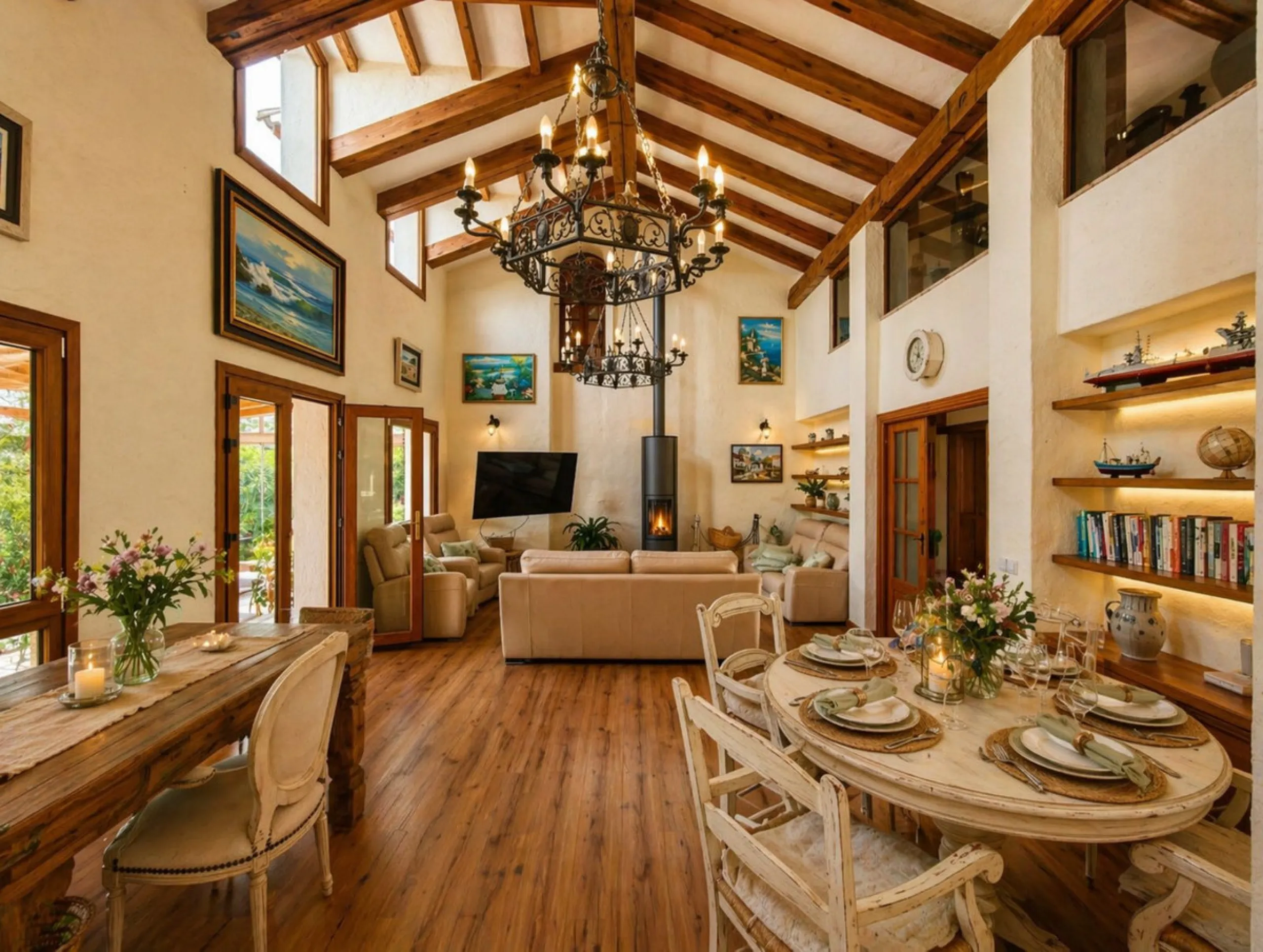 Exclusive Estate with Sea and Mountain Views in a Unique Natural Setting